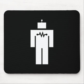 RobotPictogram Mousepad Musmatta