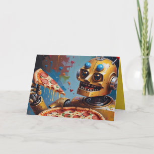 robotpizza kort