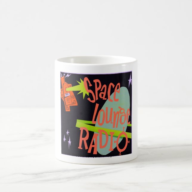 RobotPlanetmugg Kaffemugg (Center)