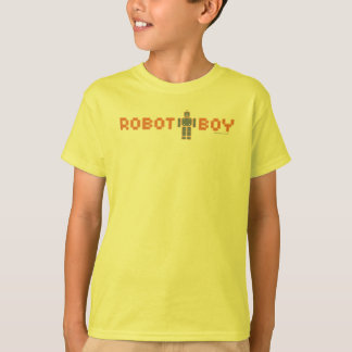 Robotpojke Tee Shirt