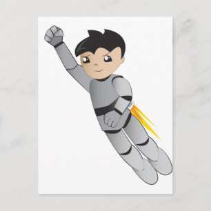 Robotpojke Vykort