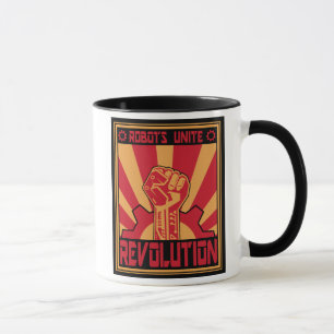 Robotrevolt Mugg
