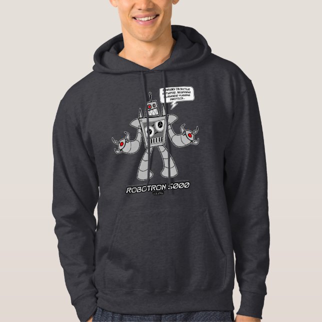 Robotron 5000 Hoodie (Framsida)