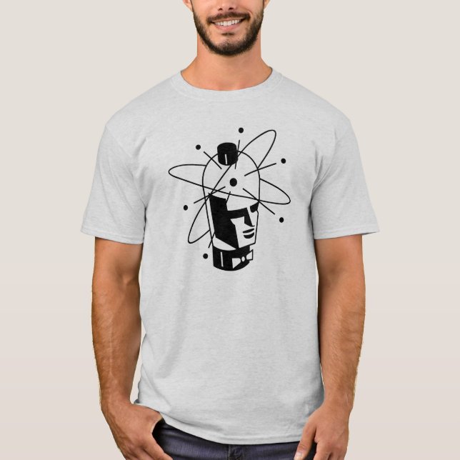 Robotron vakuumrör tee (Framsida)