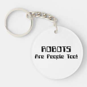 ROBOTS är också människor!