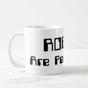 ROBOTS är också människor! Kaffemugg