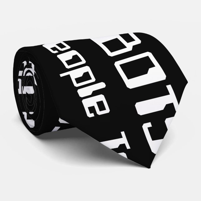 ROBOTS är också människor! Slips (Rullad)