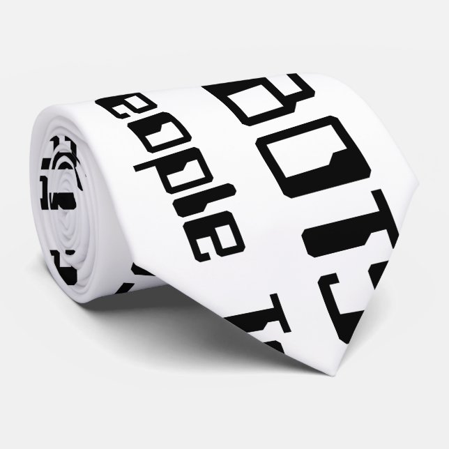 ROBOTS är också människor! Slips (Rullad)