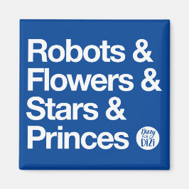 Robots & Blue Magnet