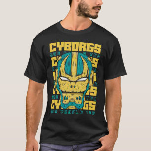 Robots Cyborg Artificial Intelligence Ai Robotics T Shirt