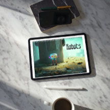 Robots - Digitial Artwork by Christine aka stine1