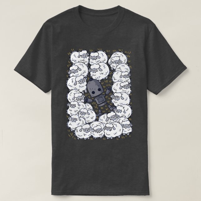 Robots Dream T Shirt (Design framsida)