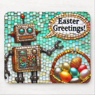 ROBOT'S EASTER GREETINGS Eggs ~  Musmatta