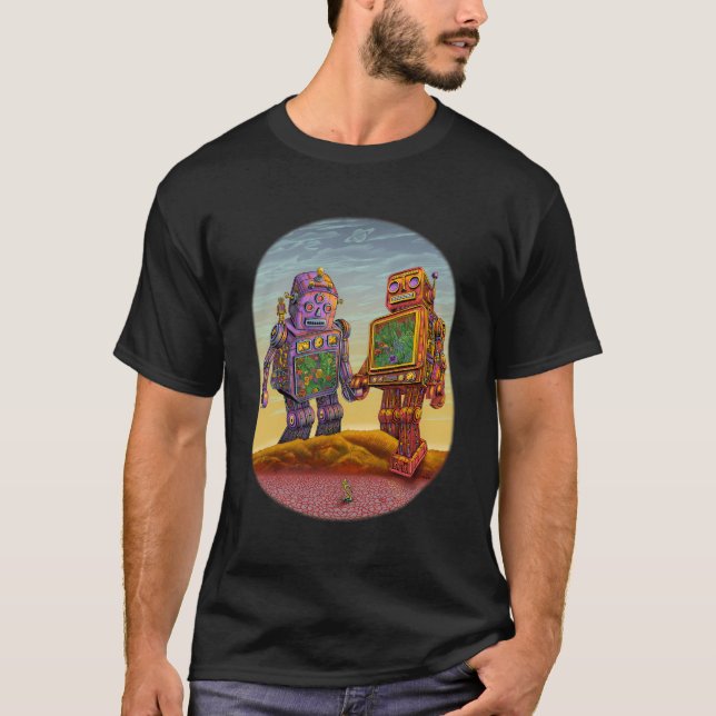 Robots - Emek Artman T Shirt (Framsida)