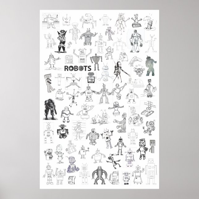 Robots Poster (Framsidan)