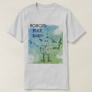 Robots-regel! ©2020 Annabelle Echo T Shirt