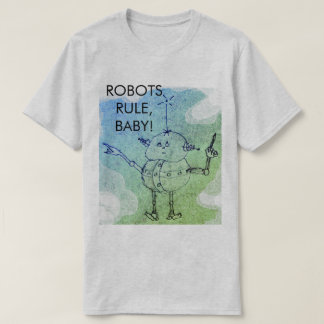 Robots-regel! ©2020 Annabelle Echo T Shirt