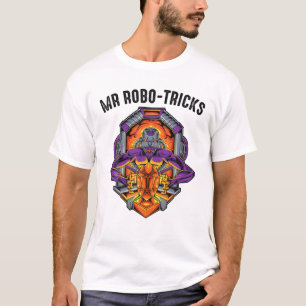 Robots - Robo-Tricks - Mechanical Ingenjör - S T Shirt
