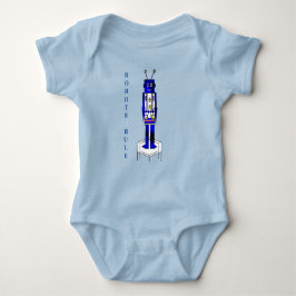 "Robots Rule" Baby Jersey Bodykostym T Shirt