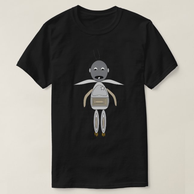 ROBOTS SHIRTS T SHIRT (Design framsida)