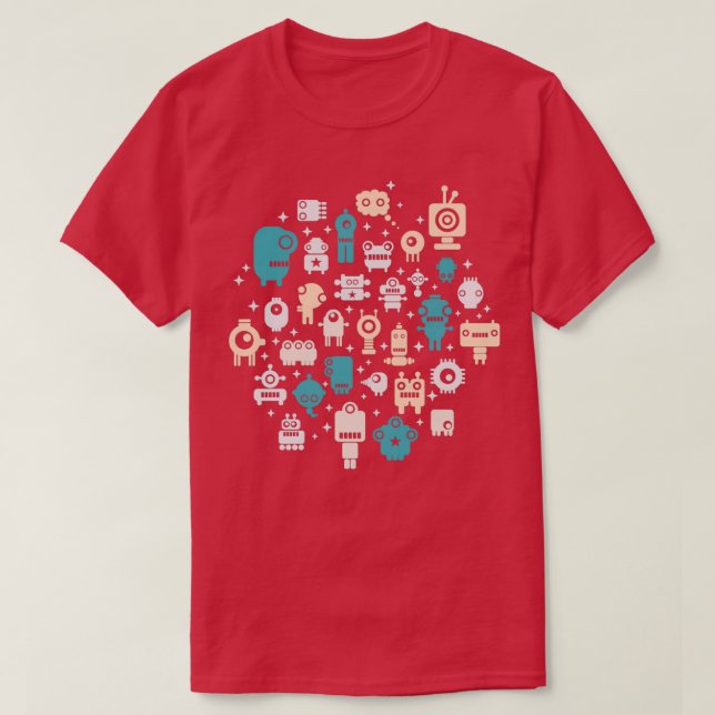 Robots T Shirt (Design framsida)
