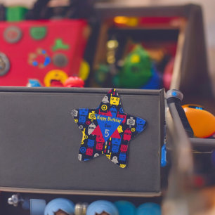 Robots Utomjordingars Tecknad Stjärnformat Klistermärke