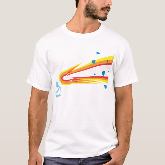 robotshirt tröja (Framsida)