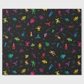 Robotsjal Presentpapper