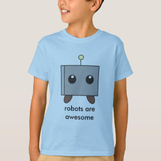 Robotskjorta Tee Shirt
