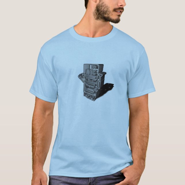 Robotskjorta Tee Shirt (Framsida)