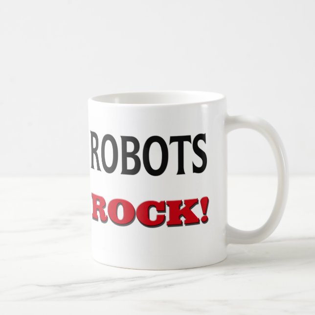 Robotsten Kaffemugg (Höger)