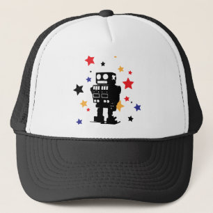 Robotstjärna Truckerkeps