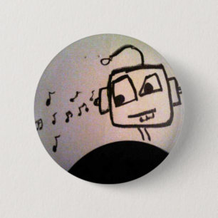 Robotteckning Knapp
