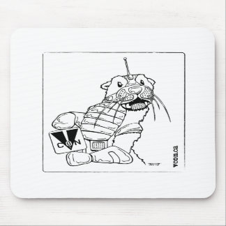 Robotter Mousepad Musmatta