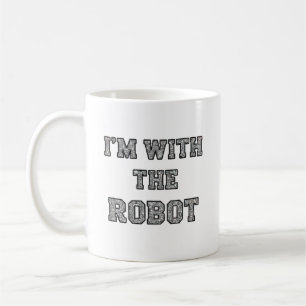 Robottext Kaffemugg