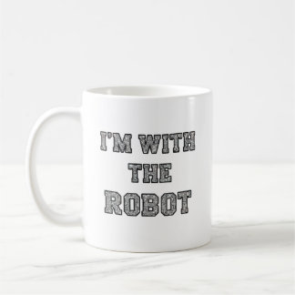 Robottext Kaffemugg