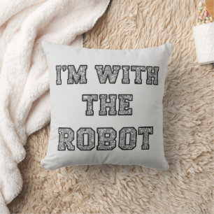 Robottext Kudde