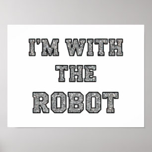 Robottext Poster