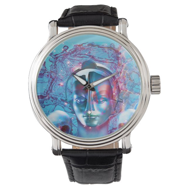 Robottranscendens Armbandsur (Framsida)