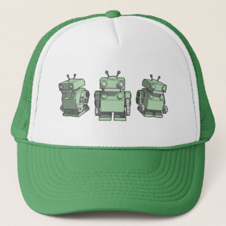 RobotTrio Truckerkeps