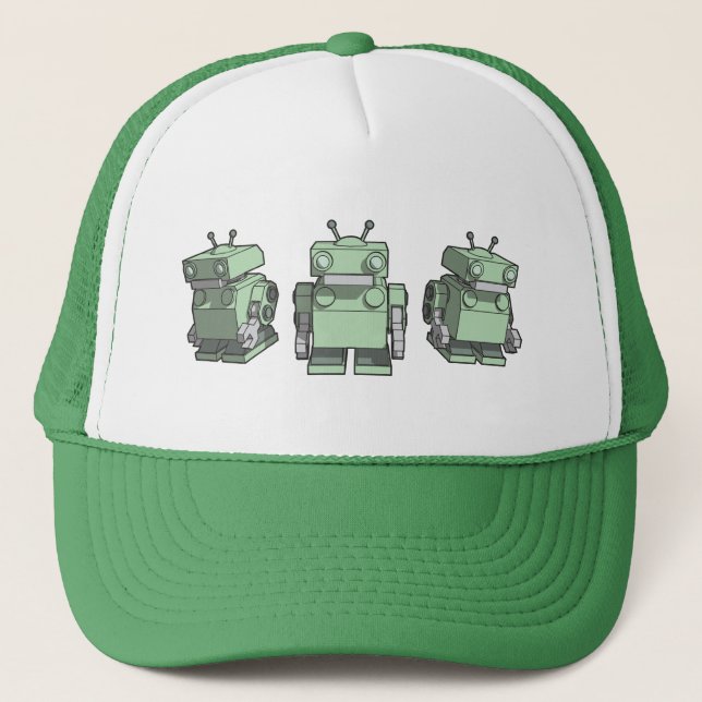 RobotTrio Truckerkeps (Framsida)