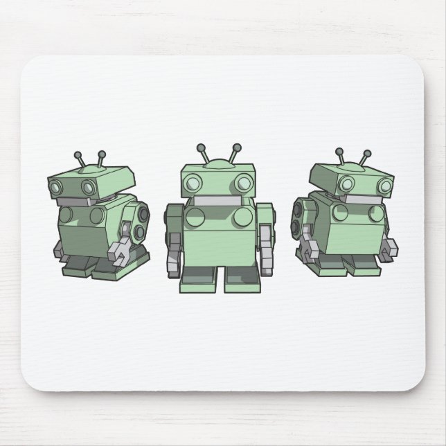 RobotTriomousepad Musmatta (Framsidan)