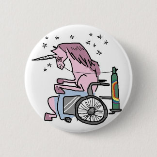 RobotUnicornattack i en KNÄPPAS Knapp