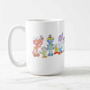 Robotvänner Kaffemugg