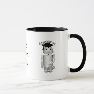 Robox9 - Studenten Robot Mugg