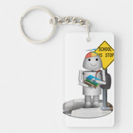 Robox 9 vid Buss-stopp - Back to school