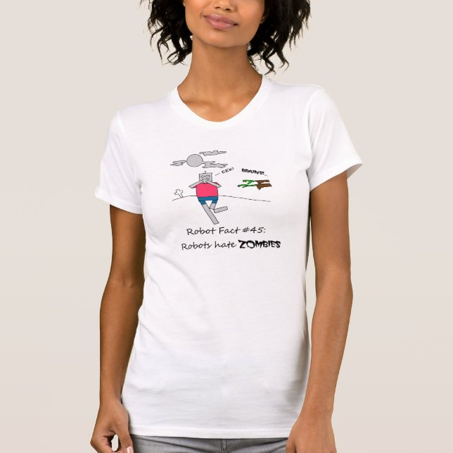 robozombie3 t-shirt (Framsida)