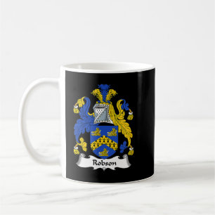 Robson Jackar Arm Family Crest Kaffemugg