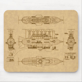 Robur's Albatross från "Världens mästare" Musmatta