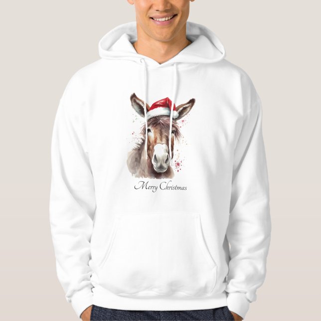 Robust Åsnehelg Ranchkläder Hoodie (Framsida)